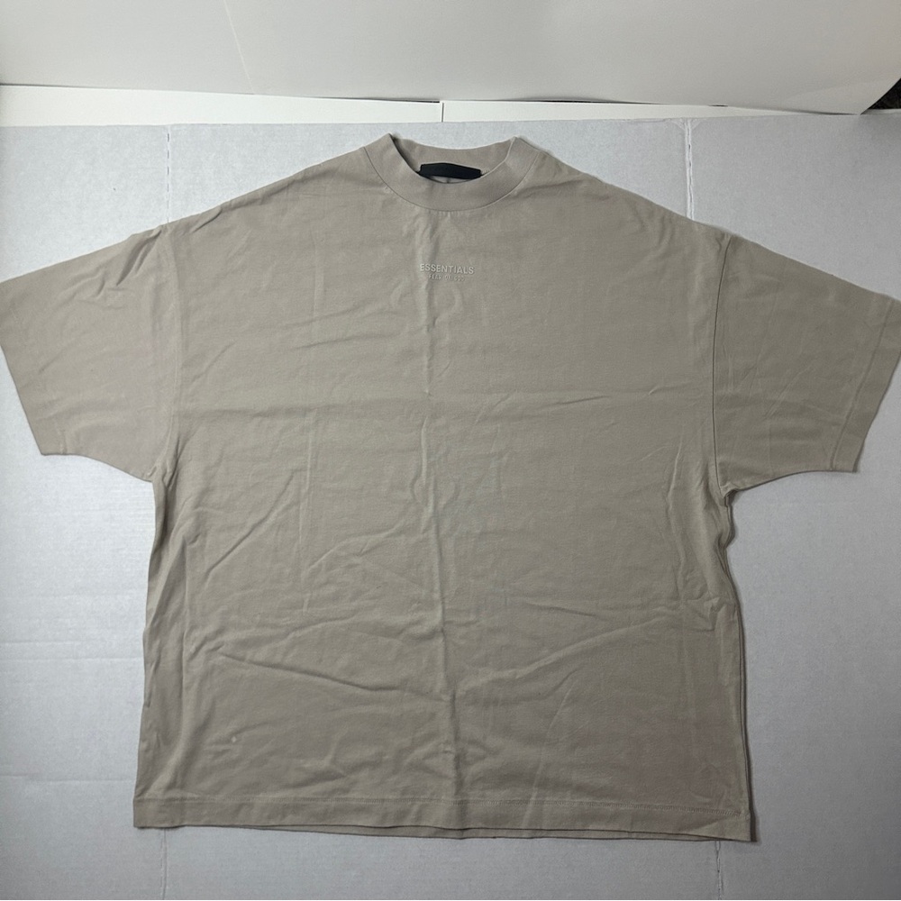 Fear of God Essentials Silver Cloud Shirt